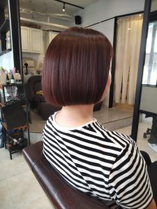 ボブヘアスタイル