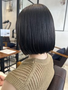 ボブヘアスタイル