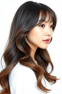 大塚美容室wiz lil whiteのロングスタイル｜大塚駅徒歩3分