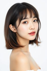 大塚美容室wiz lil whiteのショートボブスタイル｜大塚駅徒歩3分