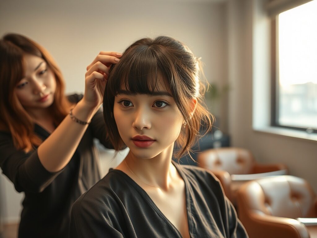 サロン画像